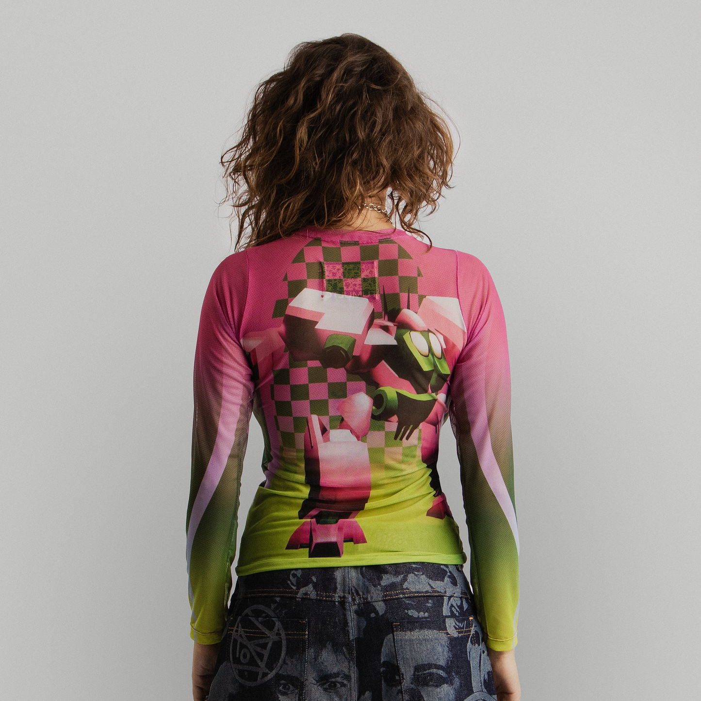 Blusa de Tule Beckyardigang
