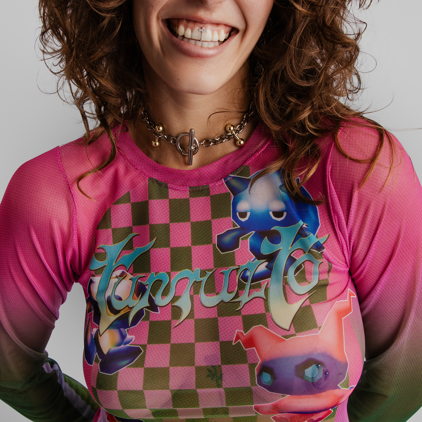 Blusa de Tule Beckyardigang