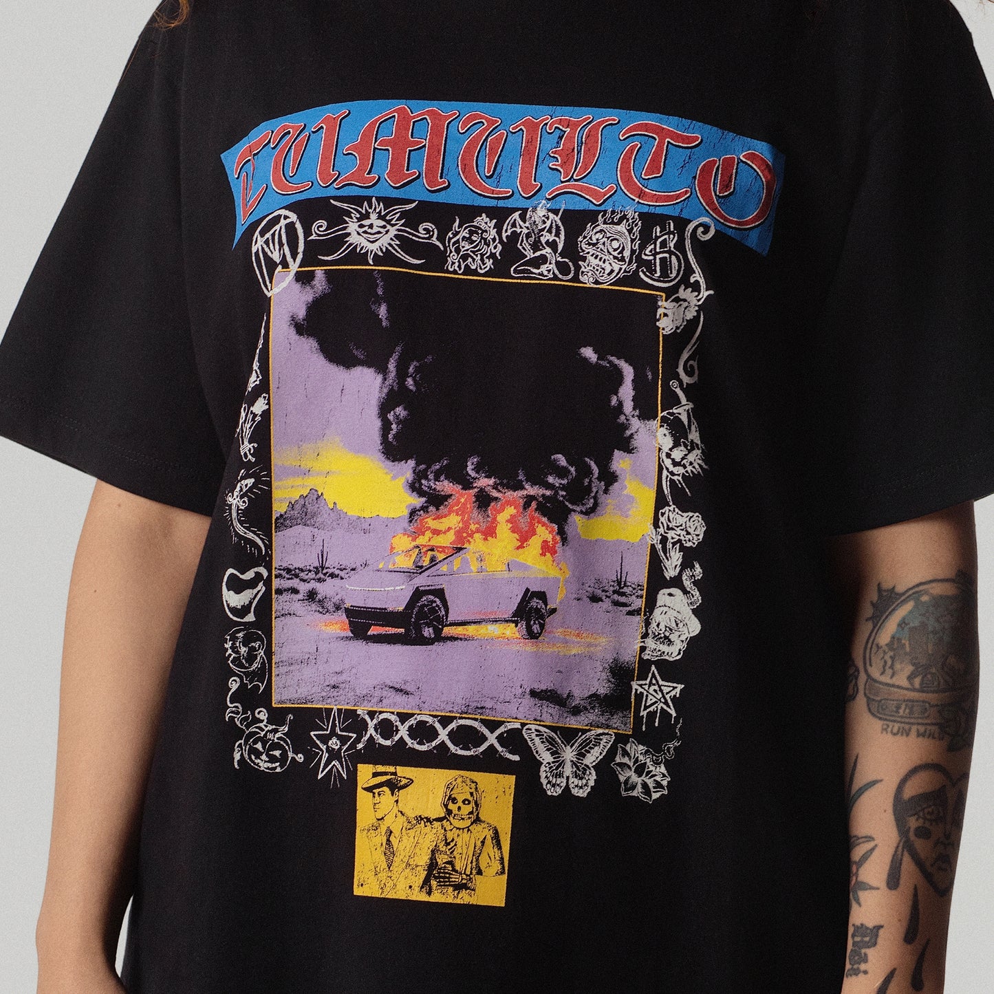 Camiseta Tesla