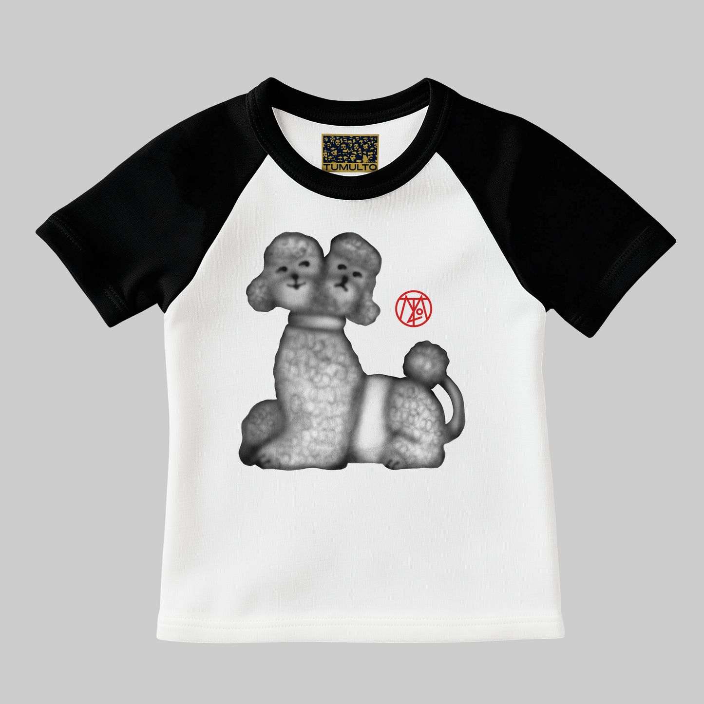 Baby Tee Raglan Siamês