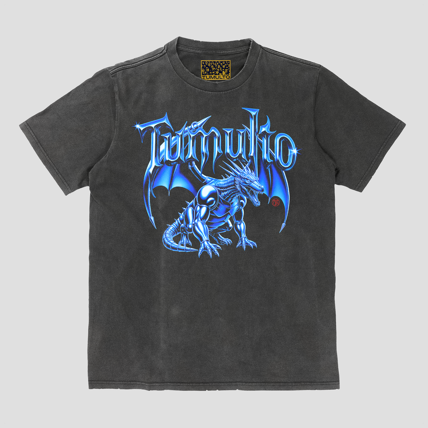 Camiseta Dragão Branco