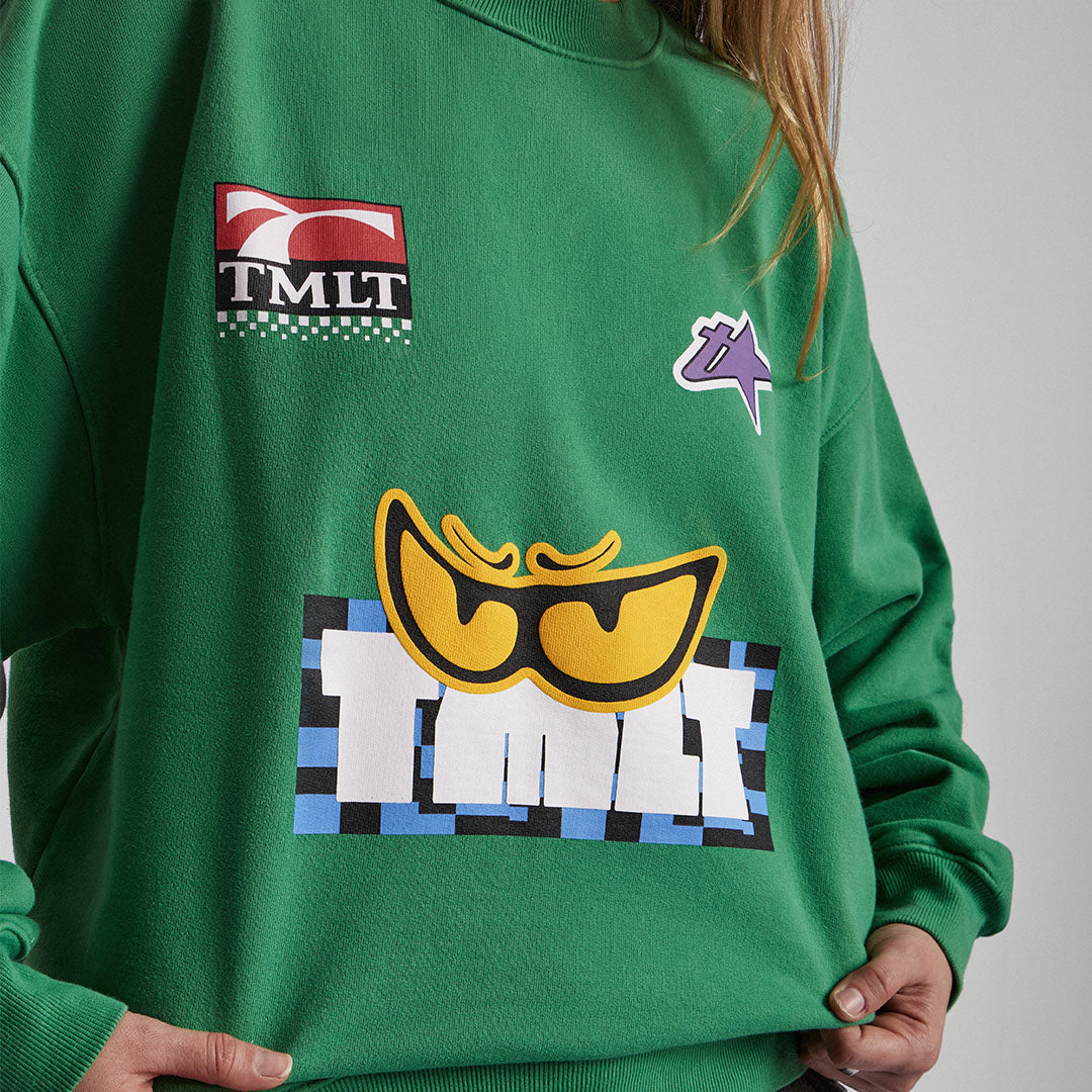 Moletom Crewneck De Olho