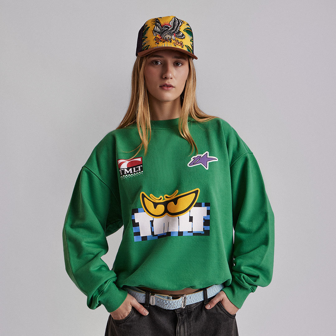 Moletom Crewneck De Olho