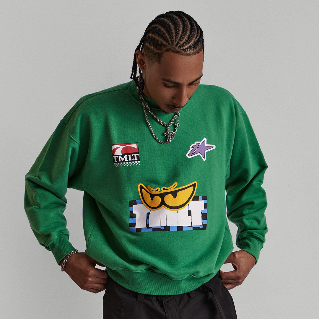 Moletom Crewneck De Olho