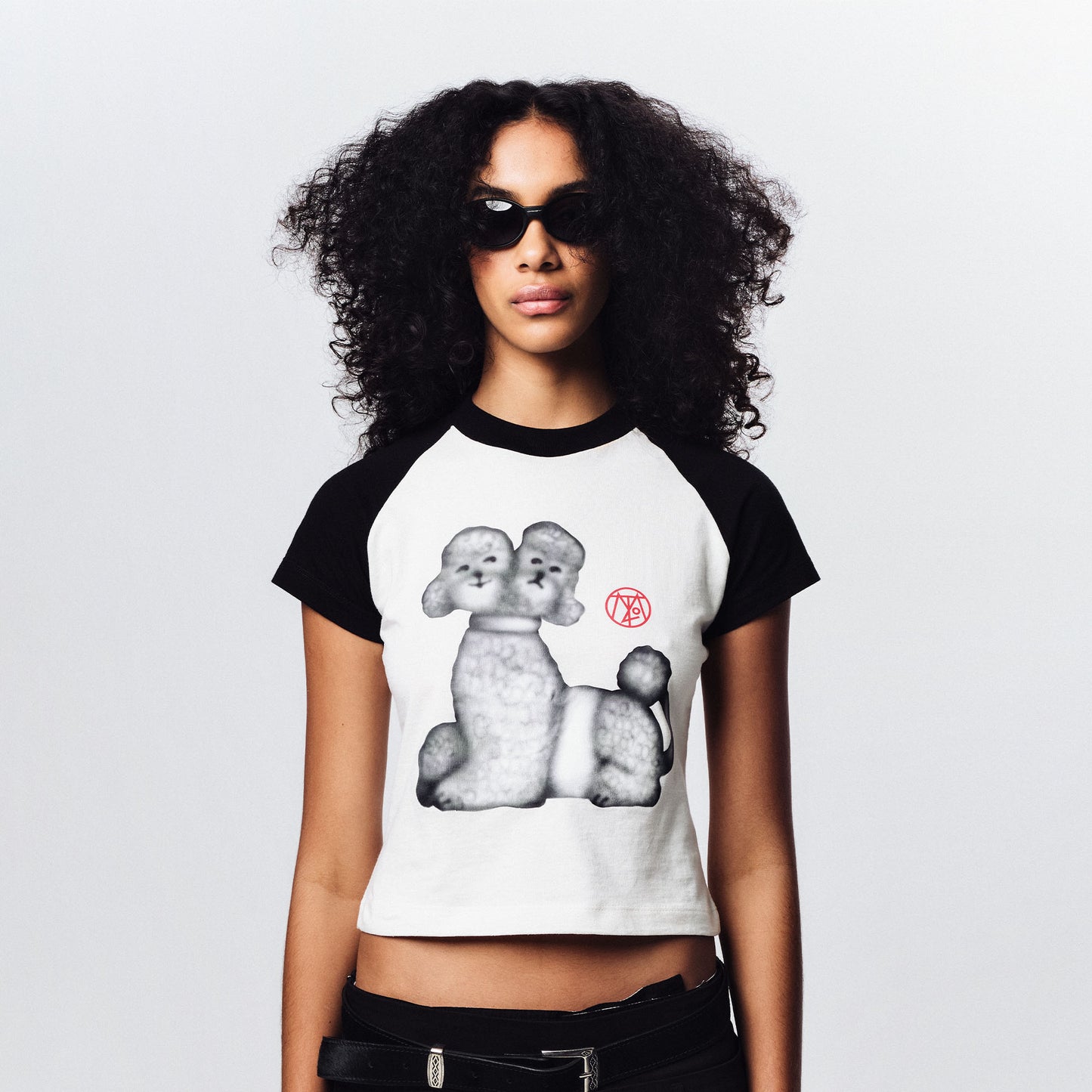 Baby Tee Raglan Siamês