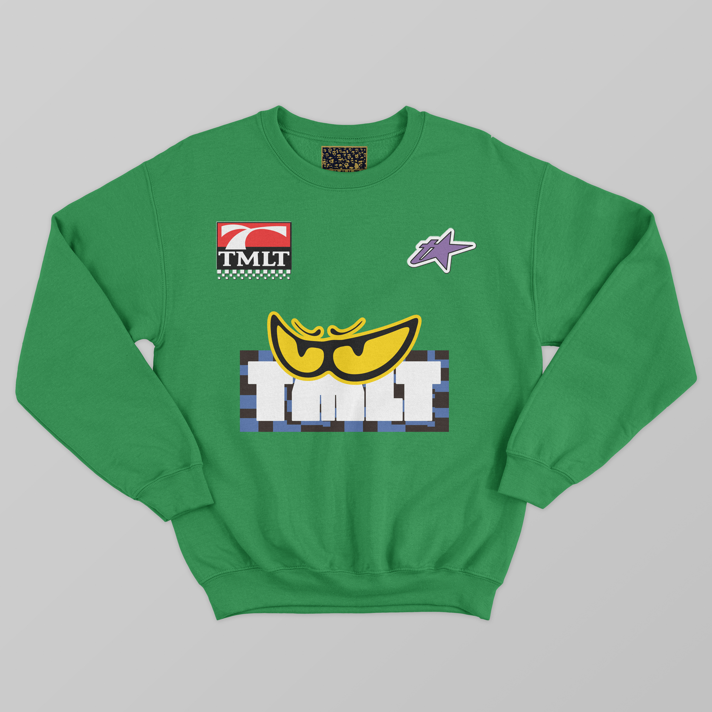 Moletom Crewneck De Olho