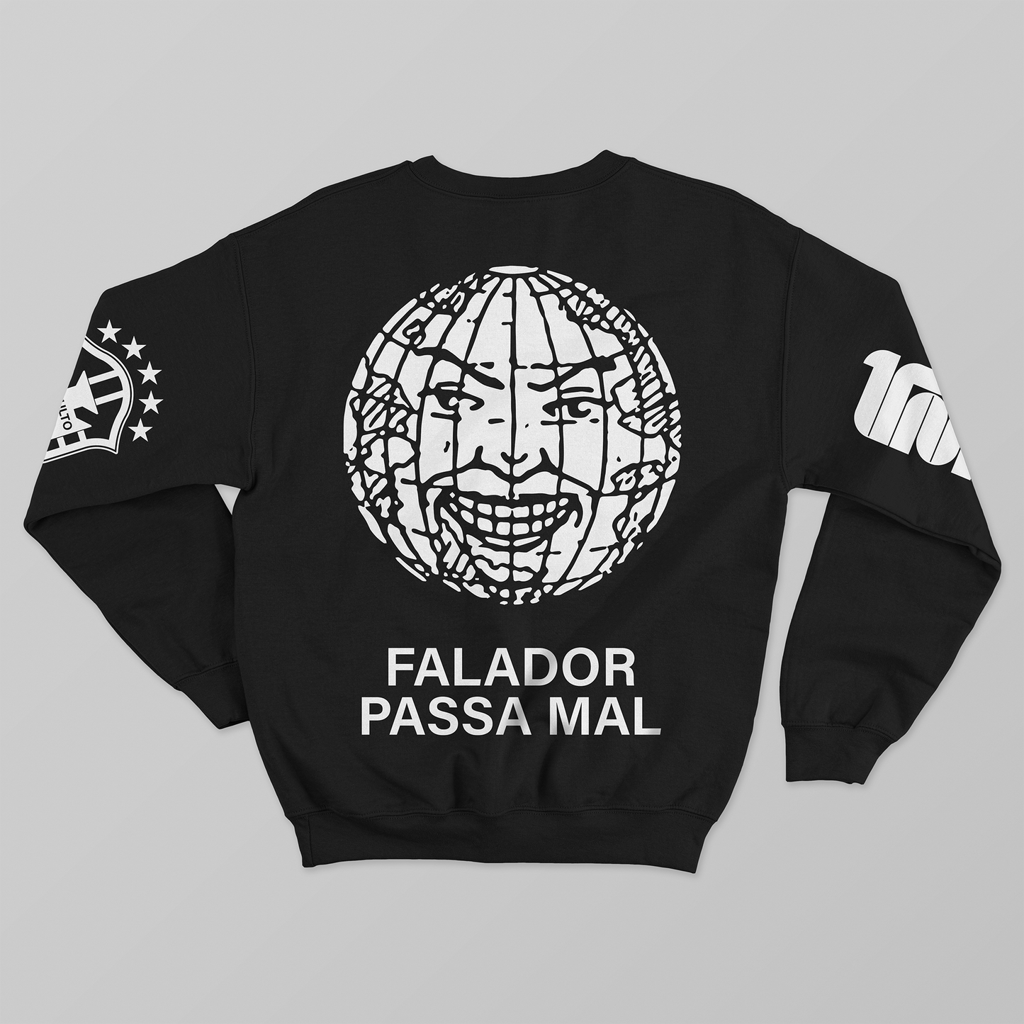 Moletom Crewneck Falador Preto