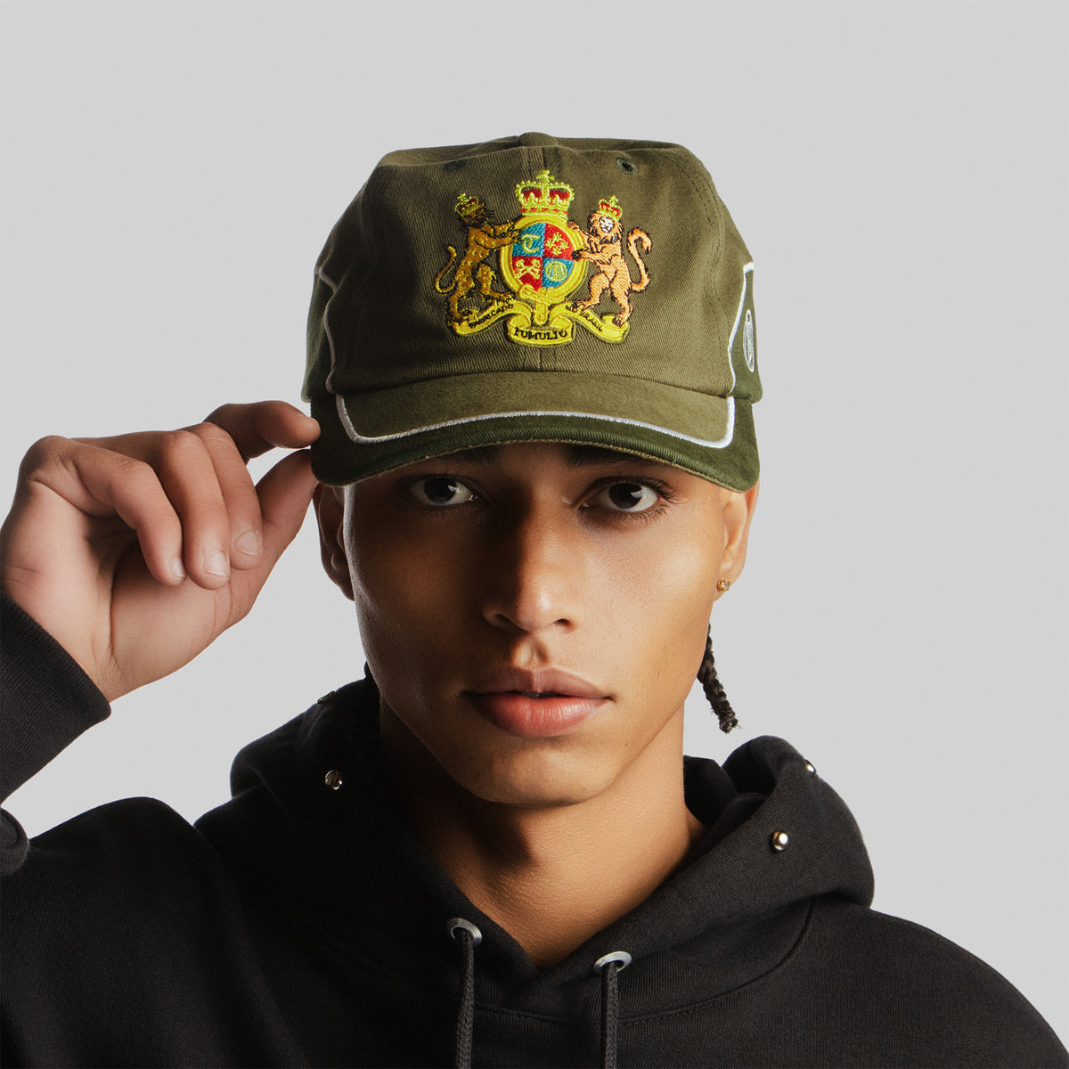 Boné Verde Brasão