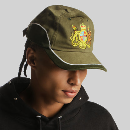 Boné Verde Brasão