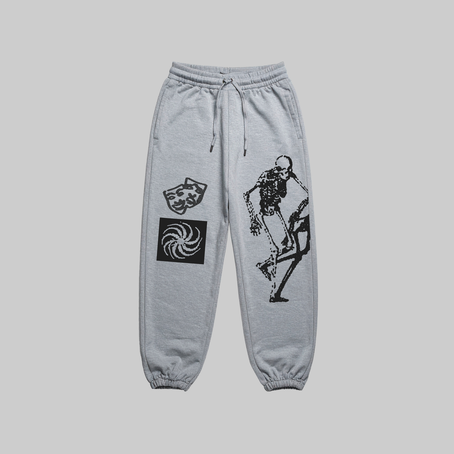 Calça de Moletom Mescla