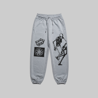 Calça de Moletom Mescla