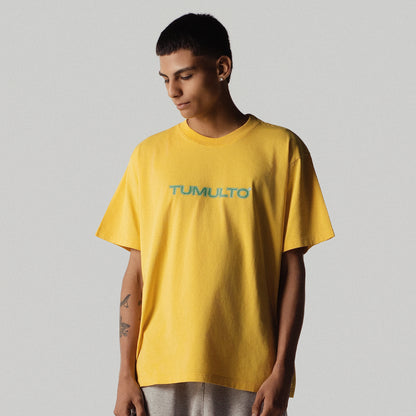 Camiseta Tumulto Amarela