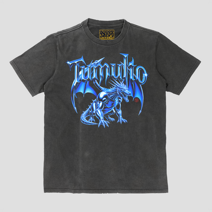 Camiseta Dragão Branco
