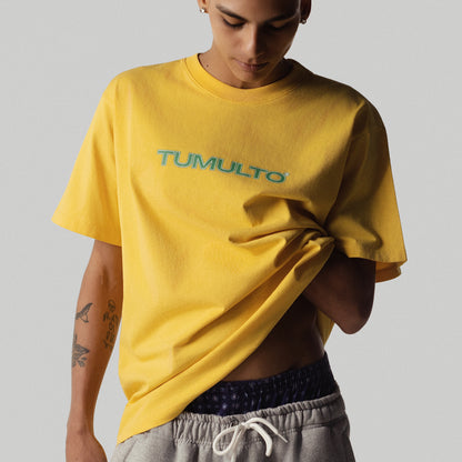 Camiseta Tumulto Amarela