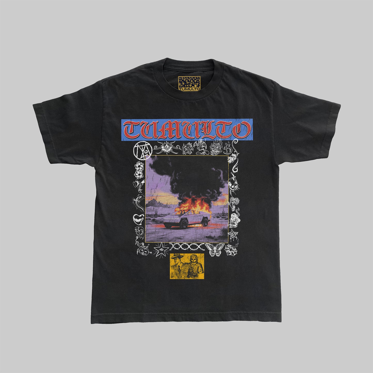Camiseta Tesla