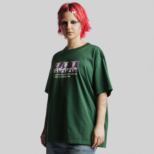 Camiseta Quando Não Havendo