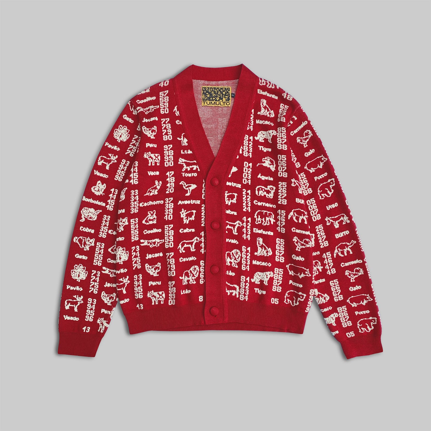 Cardigan Jogo do Bicho