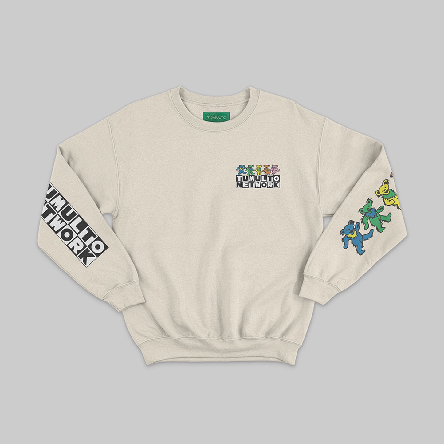 Moletom Crewneck Tumulto Network