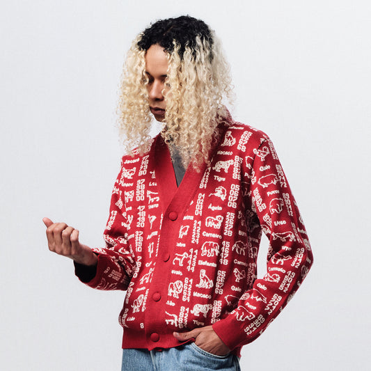 Cardigan Jogo do Bicho