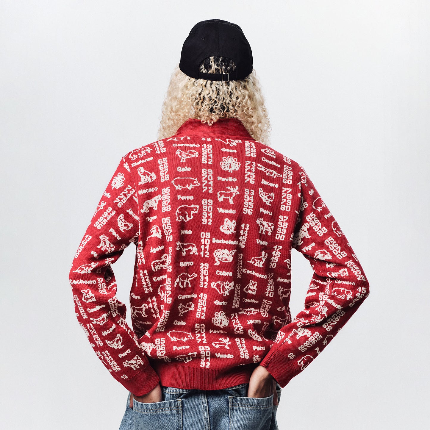 Cardigan Jogo do Bicho