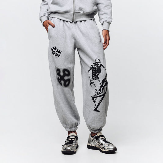 Calça de Moletom Mescla