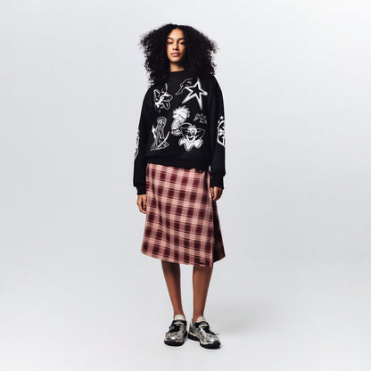 Moletom Crewneck Falador Preto