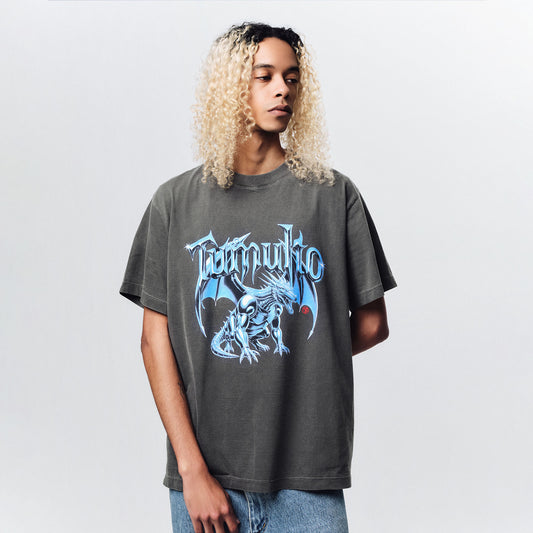 Camiseta Dragão Branco