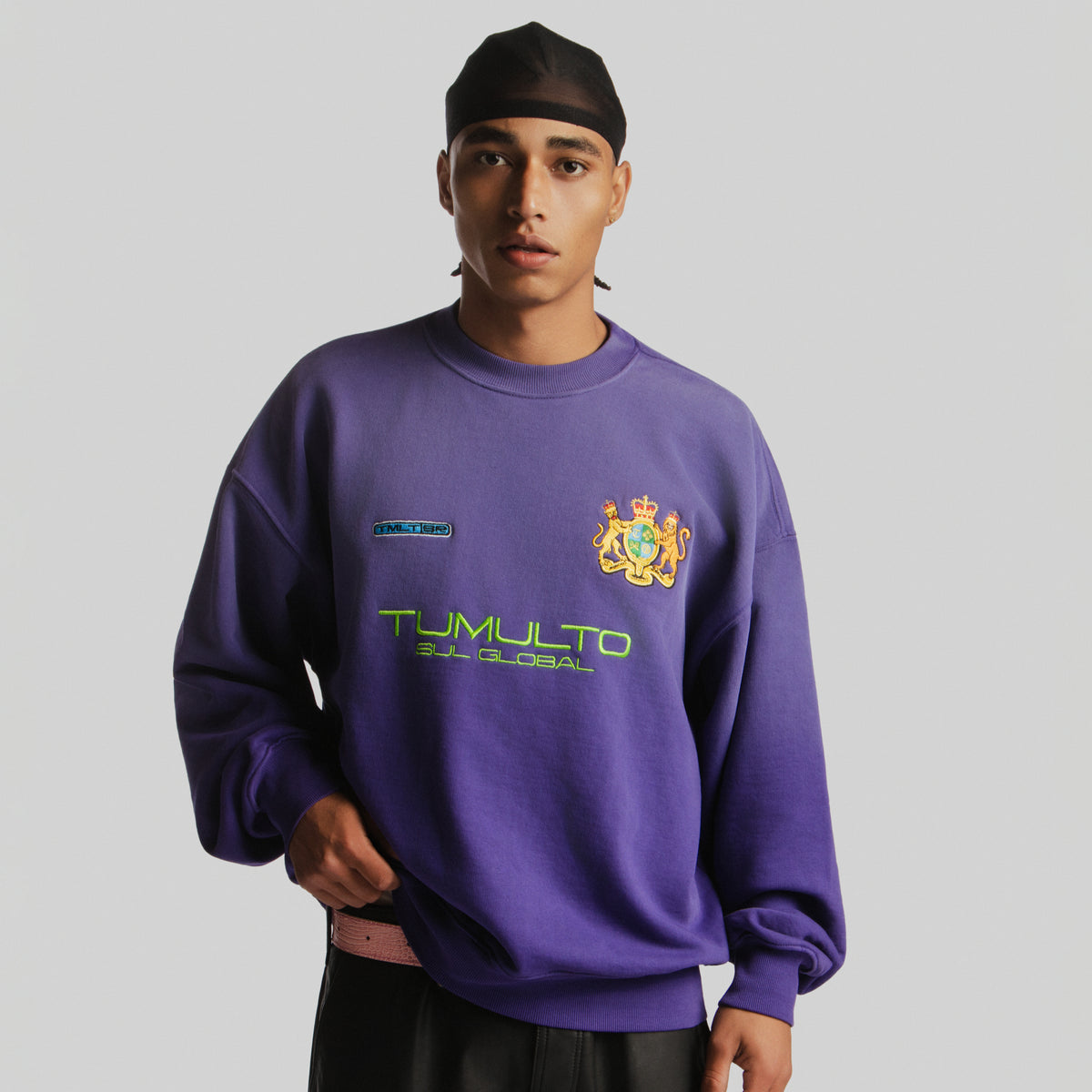 Moletom Crewneck Sul Global