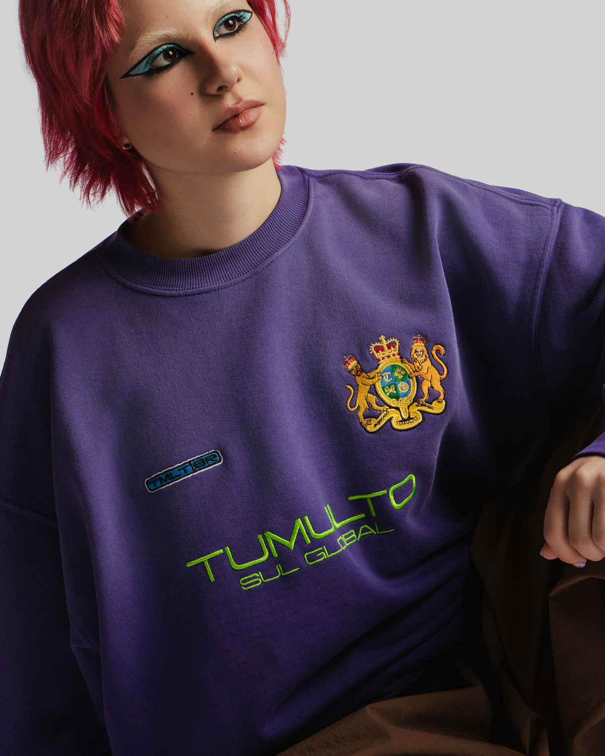 Moletom Crewneck Sul Global