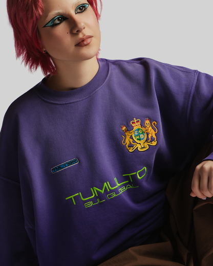 Moletom Crewneck Sul Global