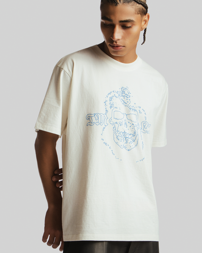 Camiseta Caveira Off-white